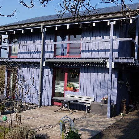 Blaues Haus - Une Maison Bleue Hetzerath ภายนอก รูปภาพ