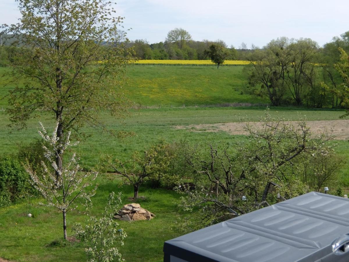 Blaues Haus - Une Maison Bleue Hetzerath ภายนอก รูปภาพ